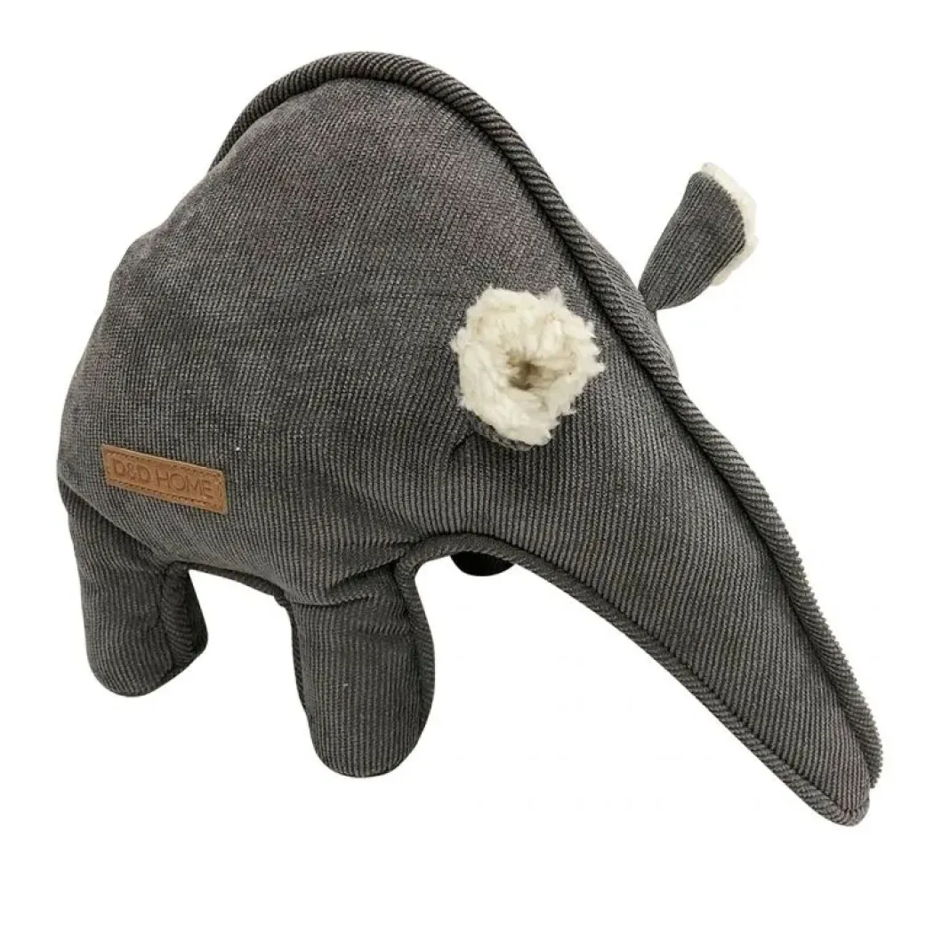 D&D Home - Corduroy Liz 27x18 cm - hundebamse i corduroy
