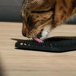 D&D Home HappyCat Slikkemåtte sort