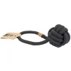 D&D Home Harper Ball L 27 cm Sort Knudereb 15 mm - hundelegetøj