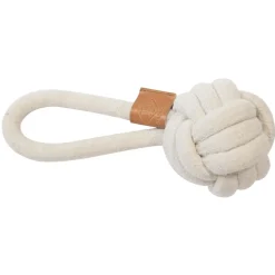 D&D Home Harper XS 18,5 cm Natur Knudereb 10 mm - hundelegetøj
