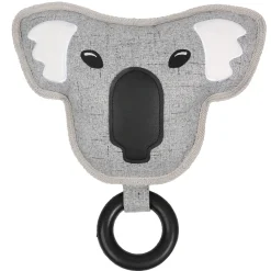 D&D Home Kiki koala hundelegetøj - plysdyr med squeaker