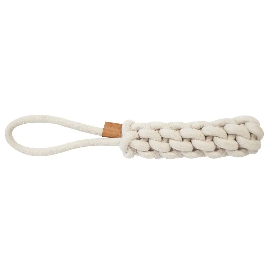 D&D Home Kurt 36 cm Natur Knudereb 10 mm - hundelegetøj