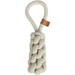 D&D Home Kurt 36 cm Natur Knudereb 10 mm - hundelegetøj