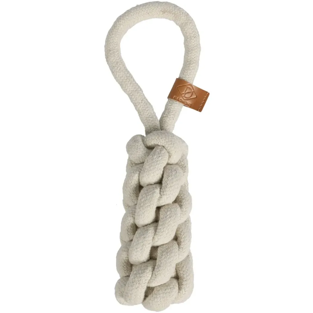 D&D Home Kurt 36 cm Natur Knudereb 10 mm - hundelegetøj