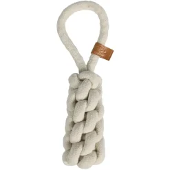 D&D Home Kurt XS 22 cm Natur Knudereb 10 mm - hundelegetøj