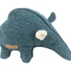 D&D Home Orion Blue Chenille Liz 27x18 cm - blå bamse til hunde