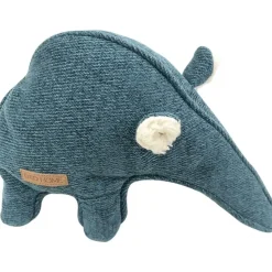 D&D Home Orion Blue Chenille Liz 27x18 cm - blå bamse til hunde