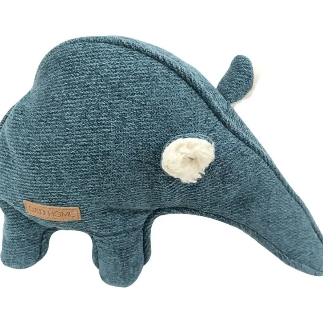 D&D Home Orion Blue Chenille Liz 27x18 cm - blå bamse til hunde