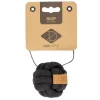 D&D Home Skip Ball XS 6 cm Sort Knudereb 10 mm - hundelegetøj