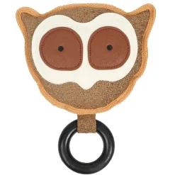 D&D Home Tina tarsier hundelegetøj - sødt plysdyr med lyd