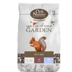 Deli Nature Greenline Nut Mix - Egernfoder 500 g