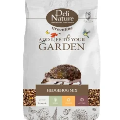 Deli Nature Greenline Pindsvinfoder 600 g - Naturligt & energirigt foder til havens pindsvin