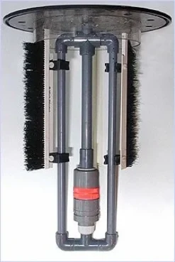 Deltec automatisk skylle/rense system til skummerkop (diameter 160 mm) til model AP703 / AP1003 / AP1004
