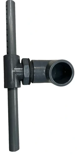 Deltec sprinkler med vinkel