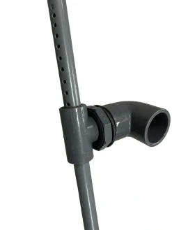 Deltec sprinkler med vinkel