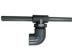 Deltec sprinkler med vinkel