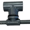 Deltec sprinklerhoved med T-stykke