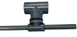Deltec sprinklerhoved med T-stykke