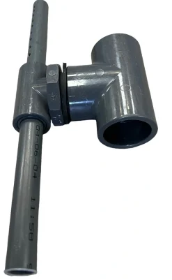 Deltec sprinklerhoved med T-stykke