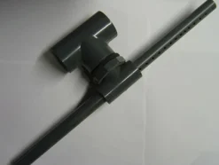 Deltec sprinklerhoved med T-stykke (stor model)