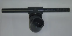 Deltec sprinklerhoved med vinkel (stor model)