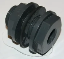Deltec Tankgennemføring til akvarier 20x1 tomme