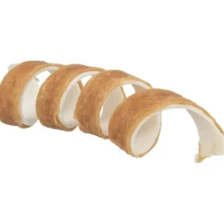 Denta Fun Ande tygge spiral 12 cm - lækker tyggeben med and