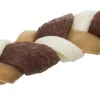 Denta Fun Flettet Tyggeben 85 g - robust hundesnack med bid i