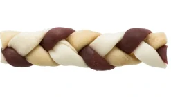 Denta Fun Flettet Tyggeben 30 g - robust hundesnack med bid i