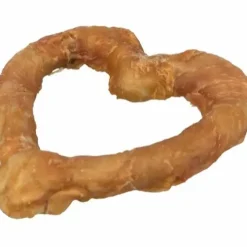 Denta Fun Hjerte med kylling 125 g - stor hundesnack
