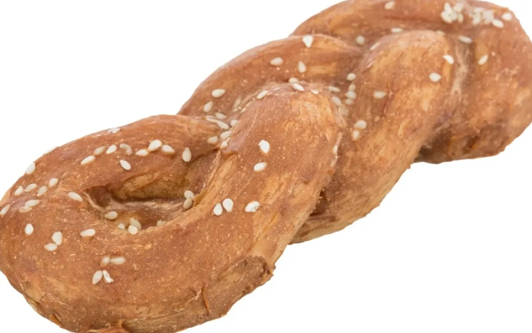 Denta Fun Kyllinge Flettetbrød 75 g - naturlig hundesnack