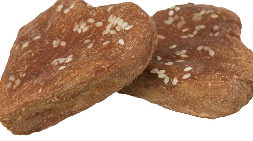 Denta Fun Kyllinge Hjerte 25 g - lille hundesnack med kylling