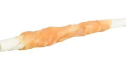 Denta Fun Kyllinge Tyggerulle 17 cm - naturligt tyggeben til hunde