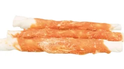 Denta Fun Kyllinge Tyggerulle 17 cm - naturligt tyggeben til hunde