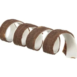 Denta Fun Oksekød tygge spiral 12 cm - tyggeben til hunde