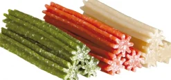 Denta Fun Ris Tyggeben til hunde 17 cm (vegetabilsk) - Tyggepinde med lang tyggetid