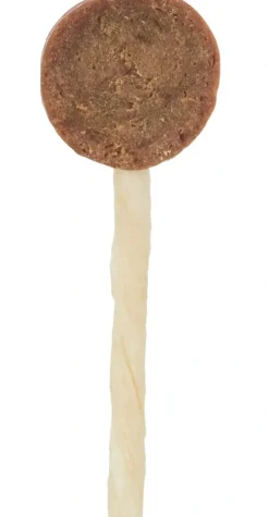 Denta Fun Slikkepind med okse og and 8 cm - hundesnack