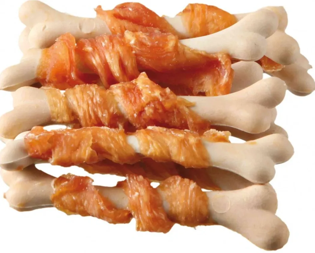 Denta Fun Snackben med kylling - lækker hundesnack