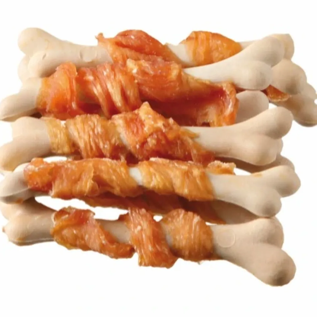 Denta Fun Snackben med kylling - lækker hundesnack
