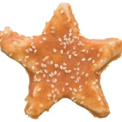 Denta Fun Stjerne Kyllingesnack 9 cm - sjov hundesnack med kylling