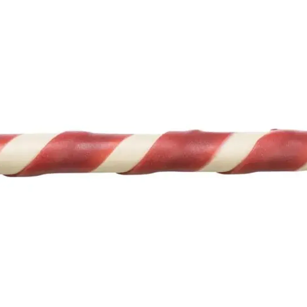 Denta Fun Tyggerulle med Andefyld 10 cm - tyggeglæde til hunde
