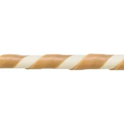 Denta Fun Tyggerulle med Kyllingefyld 10 cm - tyggeglæde til hunde