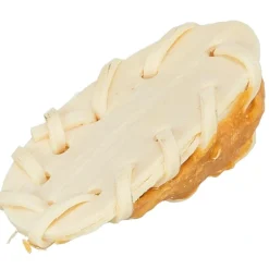 Denta Fun Tygge sko med kylling 9 cm - naturlig hundesnack