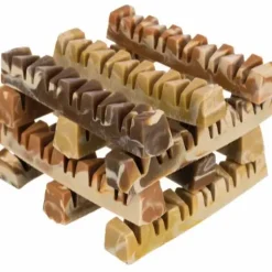 Denta Fun Veggie Tyggeben 12 cm (vegetabilsk) - sundt og vegansk tyggeben til hunde