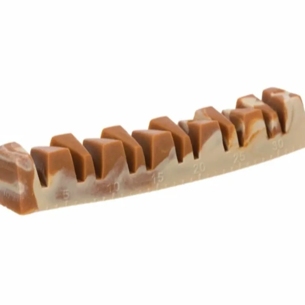 Denta Fun Veggie Tyggeben 12 cm (vegetabilsk) - sundt og vegansk tyggeben til hunde