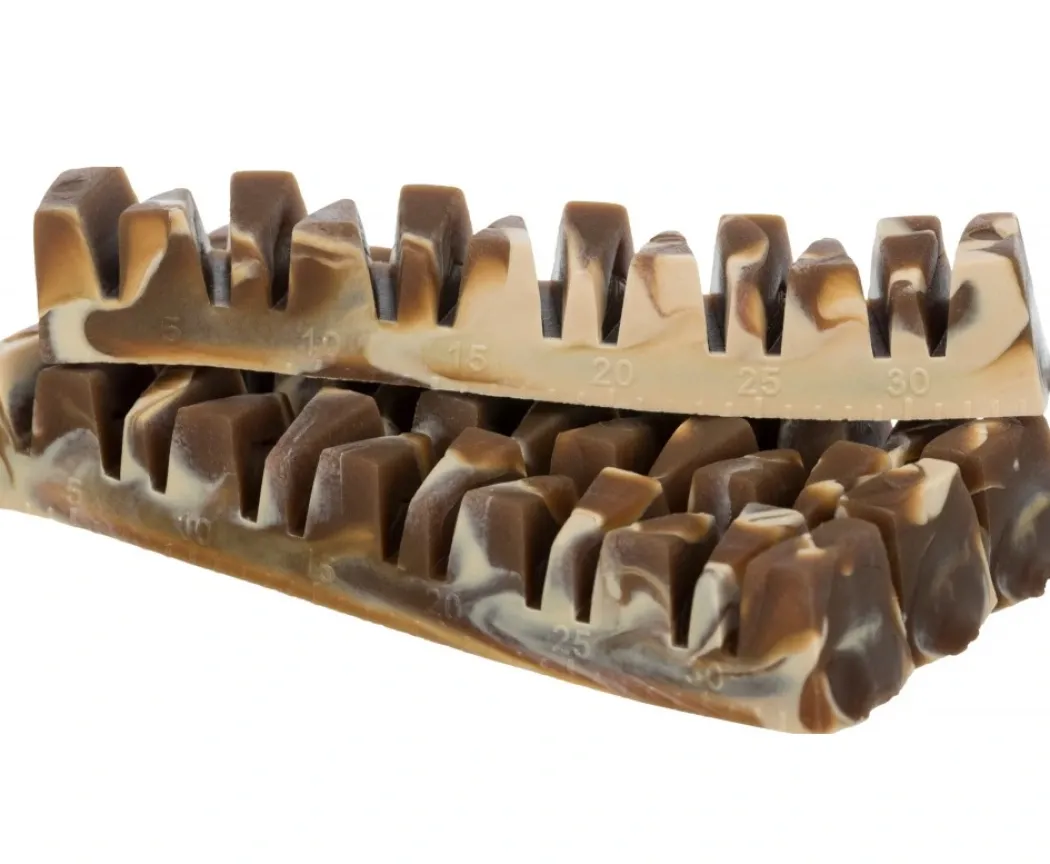 Denta Fun Veggie Tyggeben 12 cm (vegetabilsk) - sundt og vegansk tyggeben til hunde