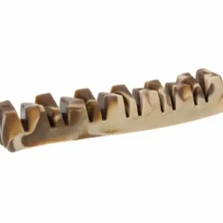 Denta Fun Veggie Tyggeben 22 cm (vegetabilsk) - stort vegansk tyggeben til hunde