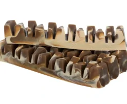 Denta Fun Veggie Tyggeben 22 cm (vegetabilsk) - stort vegansk tyggeben til hunde