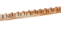 Denta Fun Veggie Tyggeben 22 cm (vegetabilsk) - stort vegansk tyggeben til hunde
