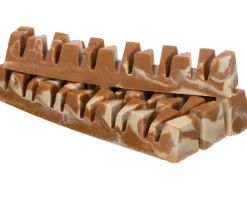 Denta Fun Veggie Tyggeben 22 cm (vegetabilsk) - stort vegansk tyggeben til hunde